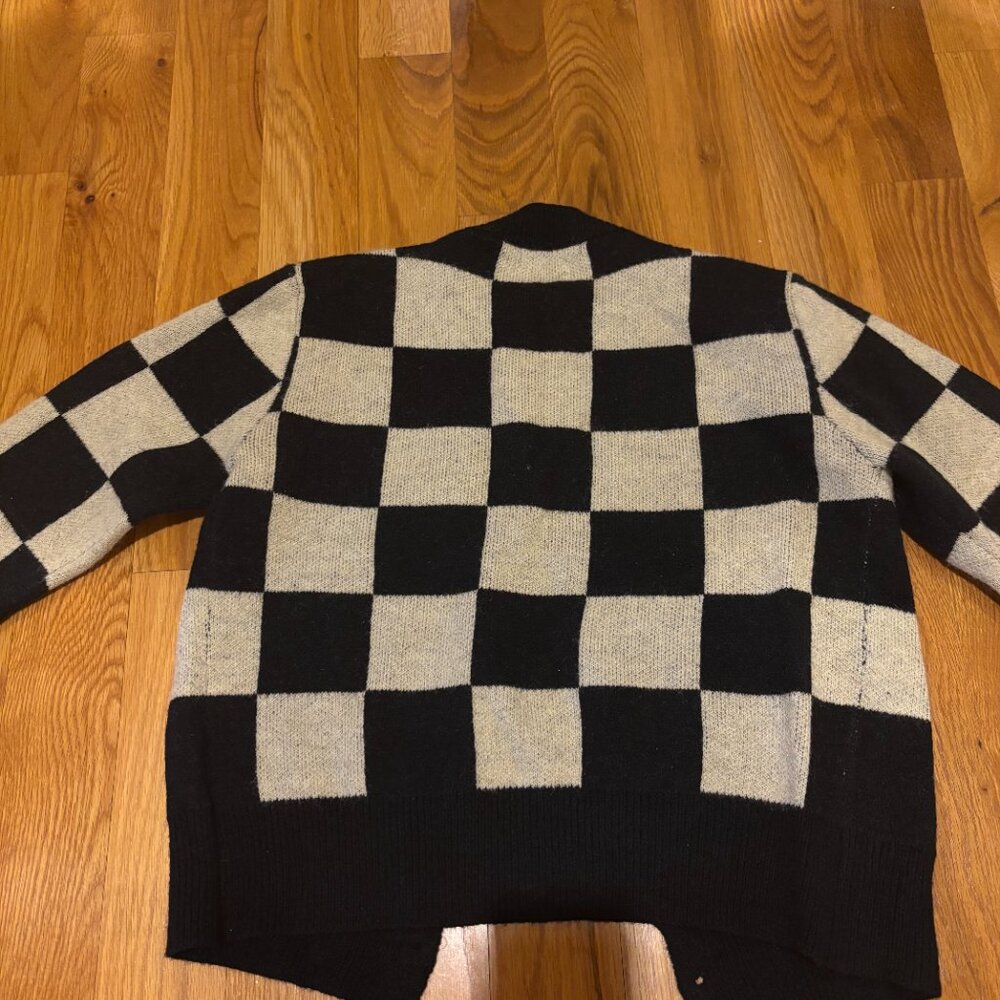 Check Cardigan - Picture 5 of 5